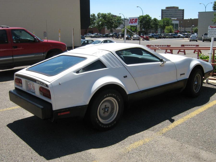  Bricklin SV-1 1974 года  (фото 35 из 44)